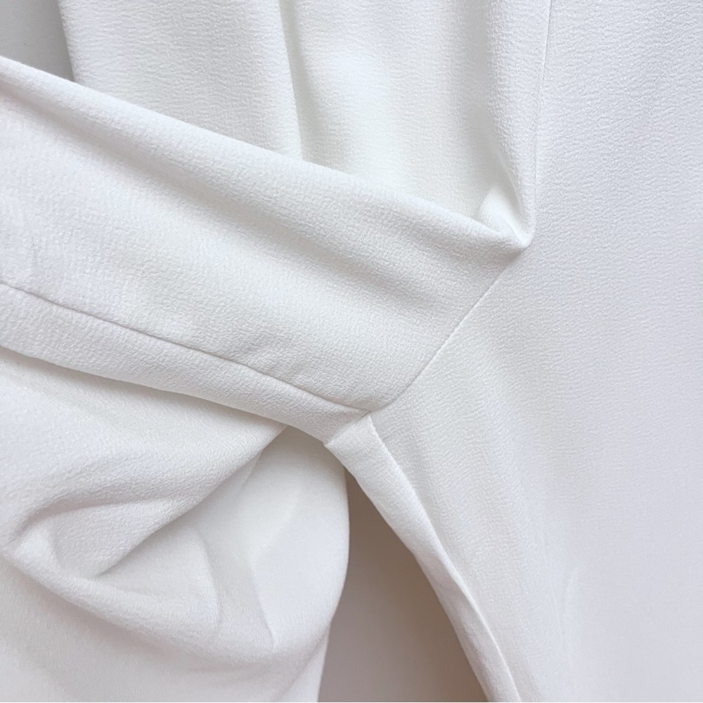 Wild Fable Lightweight White Wide Leg Strapless Tube Jumpsuit - Picture 5 of 14